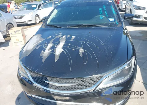 2015 Chrysler 200 Limited из США, поврежденный, VIN 1C3CCCAB6FN574818